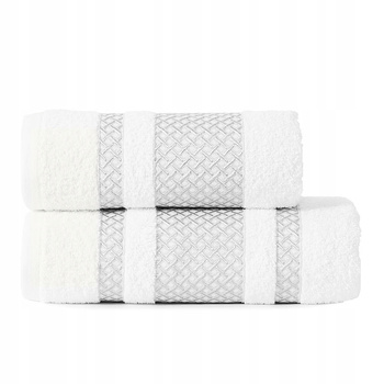 Ręcznik Łazienkowy Chłonny Zdobiony Jakość 70/140