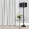 Firana Sable Woal Kremowa Na Taśmie Wave sz150x130