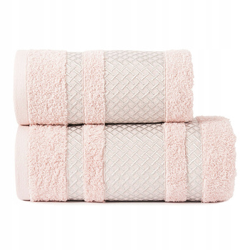 Ręcznik Łazienkowy Chłonny Zdobiony Jakość 50/90cm