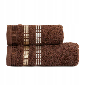 Ręcznik Łazienkowy Chłonny Zdobiony Jakość 50/90cm