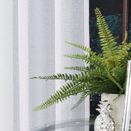 Firana Sable Na Woalu Biała Na Taśmie sz.300x150