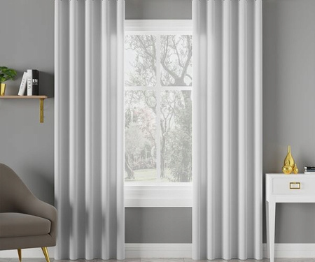 Zasłona Wodoodporna Dom Taras Taśma Wave sz120x110