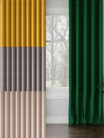 Zasłony Gotowe Gama Kolorów Na Wave sz.400x250