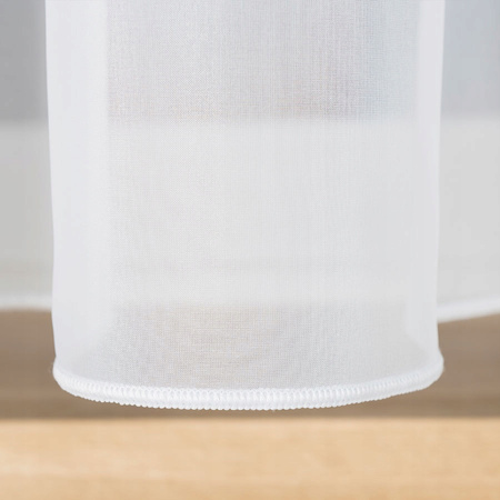 Firana Gotowa Dziecięca Woal Misie Taśma sz600x155