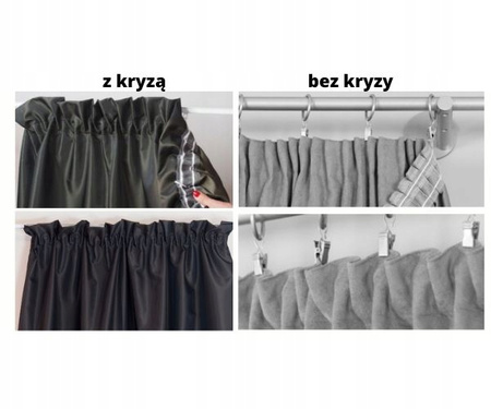 Firany Na Żabki Z Taśmą Firana Siatka Biała Ze Złotym Błysk Styl sz340x290