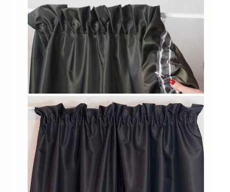 Zasłona sz 250x140 Pokój Dziecka Misie Z Taśmą