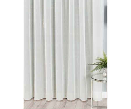 Firana Sable Woal Kremowa Na Taśmie Wave sz230x300