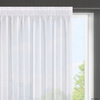 Zasłona sz 130x210 Kwiat Róża Z Taśmą Marszczącą