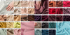 Zasłona sz.380x110 Welur Z Taśmą Marszczącą Kolory