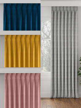 Zasłony Gotowe Gama Kolorów Na Flexie sz.120x200