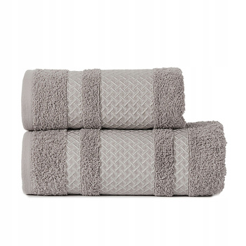 Ręcznik Łazienkowy Chłonny Zdobiony Jakość 50/90cm