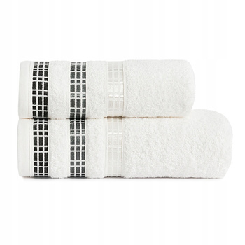 Ręcznik Łazienkowy Chłonny Zdobiony Jakość 70/140