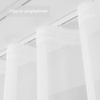Firana Sable Woal Biała Na Taśmie Wave sz.350x170