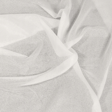 Firana Sable Na Woalu Kremowa Na Taśmie sz.350x180