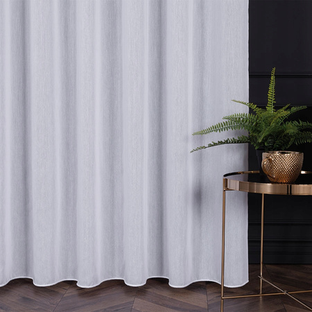 Firana Biała Batyst Szykowna Na Taśmie sz.380x150