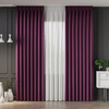 Zasłona Na Flexie Velvet Gama kolorów sz.90x210