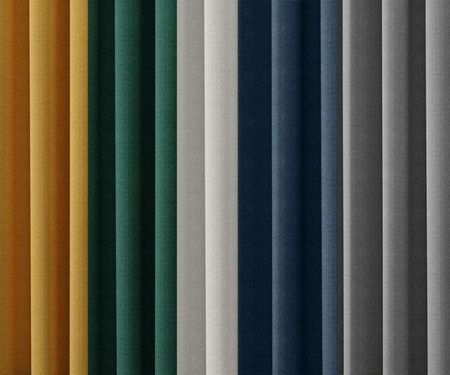 Zasłona Z Taśmą Matowa Naturalny Splot sz.230x290