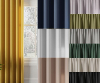 Zasłona Wodoodporna Na Okno Taras zTaśmą sz340x290