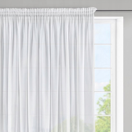 Zasłona sz 130x210 Kwiat Róża Z Taśmą Marszczącą