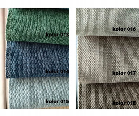 Zasłona Z Taśmą Matowa Naturalny Splot sz.230x290