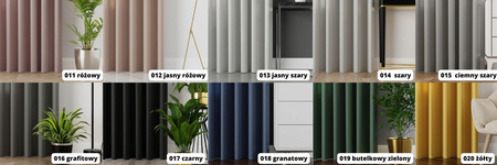 Zasłona Wodoodporna Na Okno Taras zTaśmą sz190x290