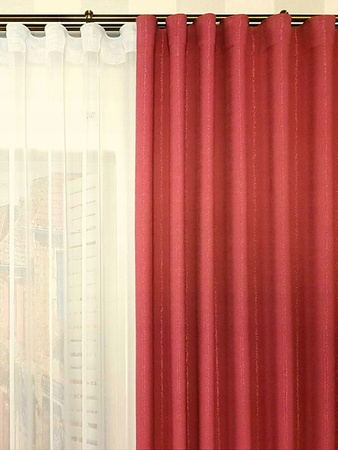 Zasłona Z Taśmą Wave Velvet Gama Kolorów sz240x260