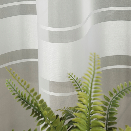 Firany Gotowe Kremowa Na Taśmie Jakość sz.230x150