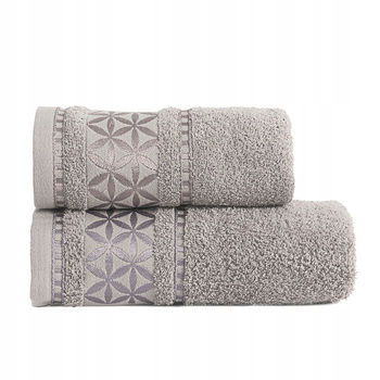Ręcznik Łazienkowy Bawełniany Miękki Wzory 50/90cm