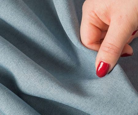 Zasłona Z Taśmą Matowa Naturalny Splot sz.230x290