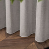 Firana Na Taśmie Szara Matowa Struktura sz.360x310