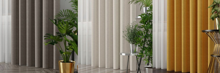 Zasłona Z Taśmą Matowa Naturalny Splot sz.230x290