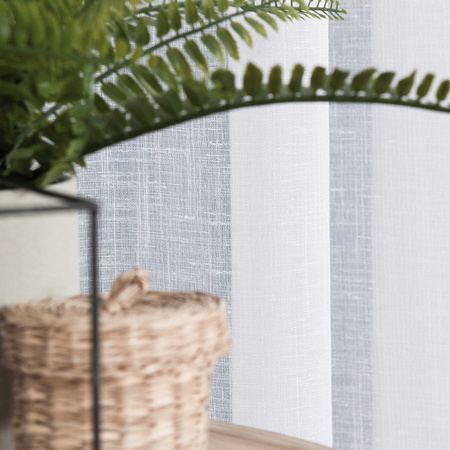 Firany Gotowa Wszyta Taśma Z Ołowianką 220x190cm