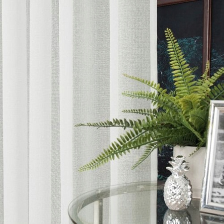 Firana Sable Woal Kremowa Na Taśmie Wave sz150x130