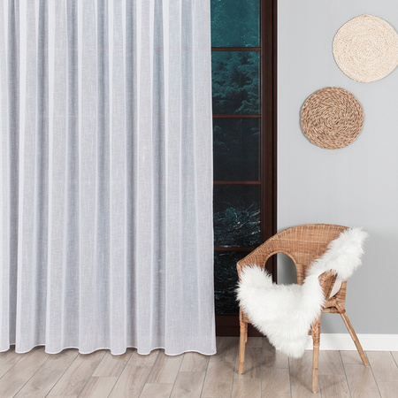 Firany Gotowa Wszyta Taśma Z Ołowianką 300x270cm