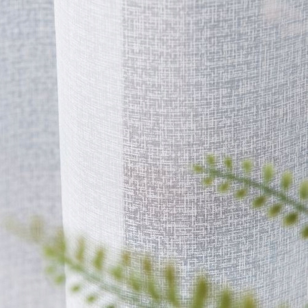 Firana Sable Woal Biała Na Taśmie Wave sz.230x220