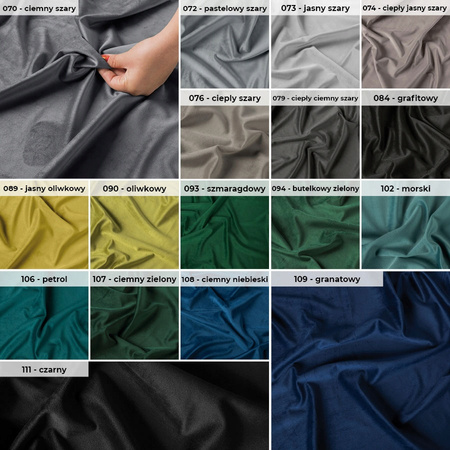 Zasłona Na Taśmie Velvet Gama Kolorów sz.350x220