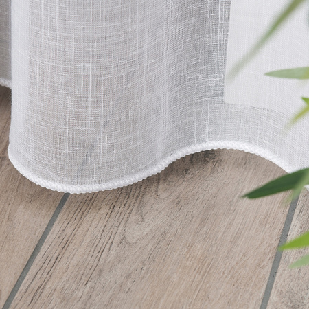 Firany Gotowa Wszyta Taśma Z Ołowianką 330x130cm