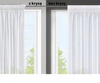 Firany Gotowa Wszyta Taśma Z Ołowianką 400x140cm
