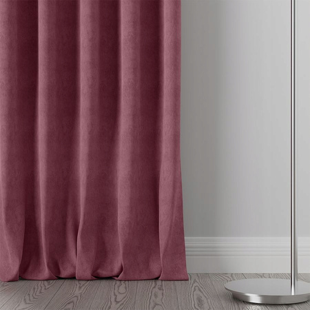 Zasłona sz.100x110 Welur Z Taśmą Marszczącą Kolory
