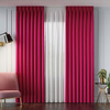 Zasłona Na Flexie Velvet Gama kolorów sz.90x230