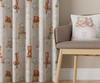 Zasłona sz 300x120 Pokój Dziecka Misie Z Taśmą