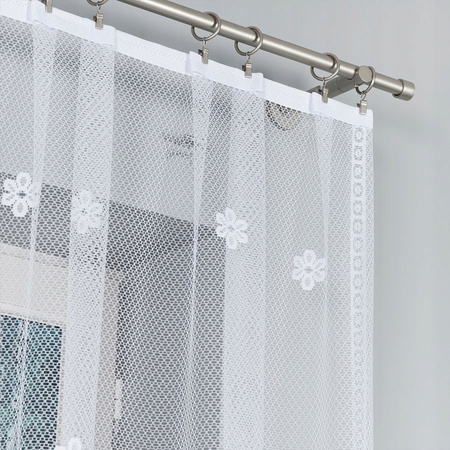 Firany Praktyczne Mało Podatne Na Zagniecenia Firana Żakardowa sz.330/140