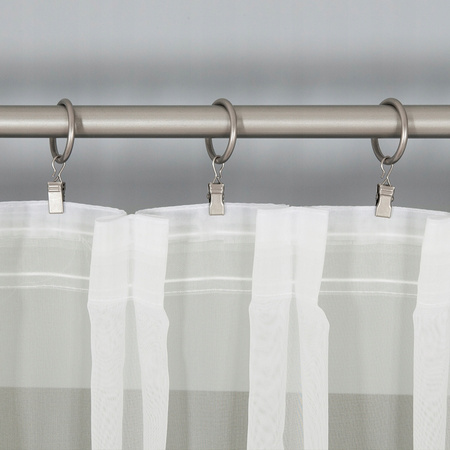 Firany Gotowe Kremowa Na Taśmie Jakość sz.250x220