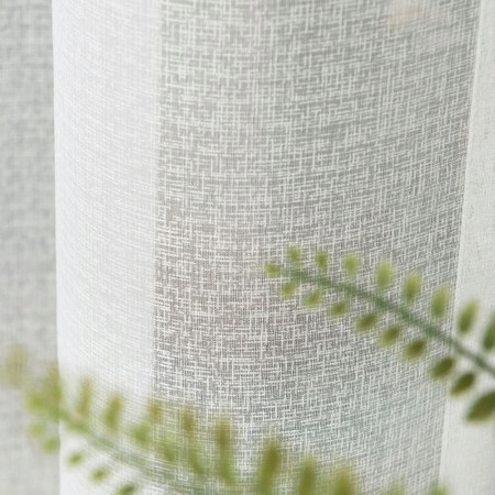 Firana Sable Woal Kremowa Na Taśmie Wave sz290x270