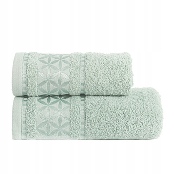 Ręcznik Łazienkowy Bawełniany Miękki Wzory 70/140