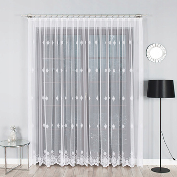 Firany Gotowe Haftowana Styl Lill Taśma sz 450x120