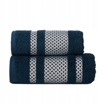 Ręcznik Łazienkowy Chłonny Zdobiony Jakość 70/140