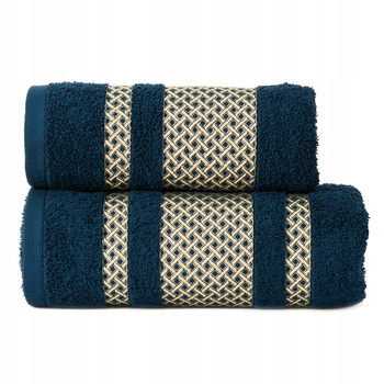 Ręcznik Łazienkowy Chłonny Zdobiony Jakość 70/140