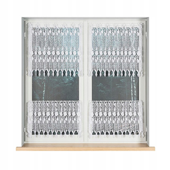 Zazdrostka Gipiurowa Biała Inna wys.40cm/szer20cm