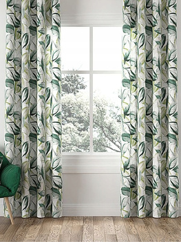 Zasłony Zasłona Zieleń Wszyta Taśma sz140x320